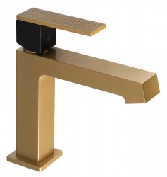SAPHO - KRONY stojánková umyvadlová baterie, zlato mat (GJ002GB)