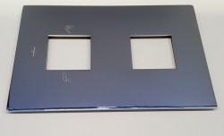 SAPHO - Krycí deska, chrom (ND1102-44-2)