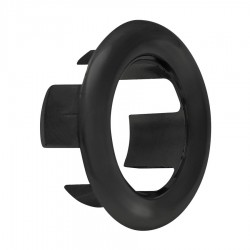 SAPHO - Krytka přepadu Ø 30, černá mat (ND1601B)