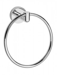 SAPHO - LARISSA držák ručníků kruh, chrom (WS006)