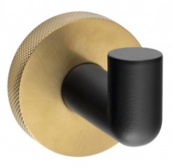 SAPHO - LARISSA háček, černá/zlato mat (WS001BG)