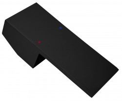 SAPHO - LATUS páka, velká, 35, černá mat (ND1102B)