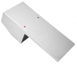 SAPHO - LATUS páka, velká, 35, chrom (ND1102)