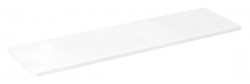 SAPHO - LATUS X deska Rockstone 80x23,5cm, bílá mat (LT110-0101)