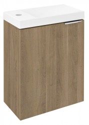 SAPHO - LATUS X umyvadlová skříňka 39,4x50x22cm, dub cuneo (LT110-2525)
