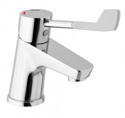 SAPHO - LEA stojánková umyvadlová baterie, lékařská páka, chrom (LE002)