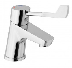 SAPHO - LEA stojánková umyvadlová baterie, lékařská páka, chrom (LE002)