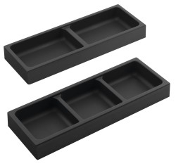 SAPHO - LINDO boční organizér, sada 2ks, 114x323, plast, antracit (LD002)