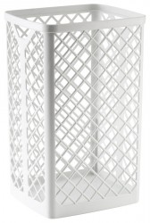 SAPHO - LINEACQULBA odpadkový koš nástěnný 35l, bílá (A51001)