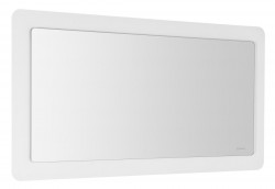 SAPHO - LORDE LED podsvícené zrcadlo s přesahem 1100x600mm, bílá (NL603)