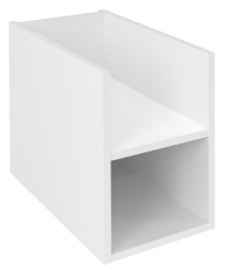 SAPHO - LOREA skříňka spodní policová 30x44x51,2cm, bílá mat (LE025-3131)