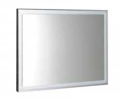 SAPHO - LUMINAR zrcadlo s LED osvětlením v rámu 700x500, chrom (NL556)