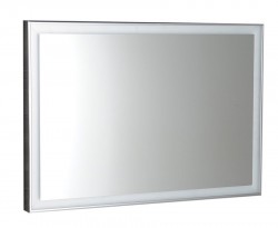 SAPHO - LUMINAR zrcadlo s LED osvětlením v rámu 900x500, chrom (NL559)