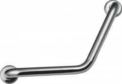 SAPHO - Madlo zahnuté 370x230x80, nerez lesk (XH519)