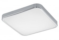SAPHO - MANILVA 1 koupelnové stropní LED svítidlo 290x290, 16W, IP44, 230V (96229)