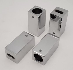 SAPHO - METRO montážní uchycení, chrom (ND0411)