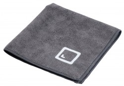 SAPHO mikrohadřík 40x40cm, šedá (MIK01)