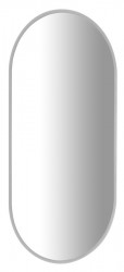SAPHO - MINOX oválné zrcadlo s LED osvětlením 50x100cm (MX250)