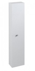 SAPHO - MITRA skříňka vysoká 28x140x16cm, bílá, L/P (MT141)