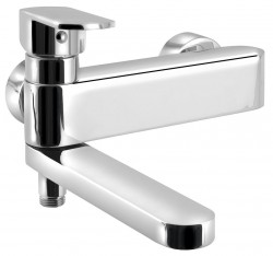 SAPHO - MIXONA nástěnná vanová baterie, otočné ramínko, chrom (MG211)
