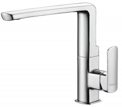 SAPHO - MIXONA stojánková dřezová / umyvadlová baterie, chrom (MG055)