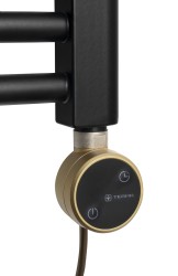 SAPHO - MOA topná tyč s termostatem a wifi, 800 W, zlato mat (MOA-G-800)