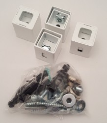 SAPHO - Montážní sada, bílá (NDIR163)