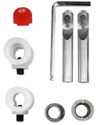 SAPHO - Montážní sada pro závěsné WC (ND100314)