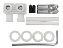 SAPHO - Montážní sada - závěsné WC (NDPZ1012-3)