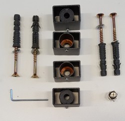 SAPHO - Montážní uchycení k DN613A (NDDN613A)