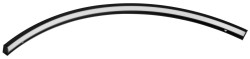SAPHO - MOON LED svítidlo 7,5W, 230V, 502x12x22, R350, černá mat (SL-2211/70MB)