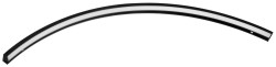 SAPHO - MOON LED svítidlo 8,8W, 230V, 573x12x22, R400, černá mat (SL-2211/80MB)