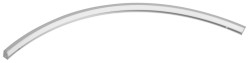 SAPHO - MOON LED svítidlo 8,8W, 230V, 573x12x22, R400, chrom (SL-2211/80)