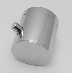 SAPHO - Náhradní rukojeť termostatu pro artikl 55052, chrom (ND55052-2)