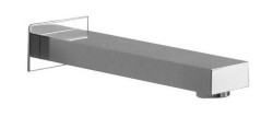 SAPHO - Nástěnná výtoková hubice, hranatá, 200, chrom (1102-49)