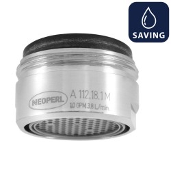SAPHO - NEOPERL perlátor úsporný 3,8 l/min, vnější závit M24x1, chrom (3073.103)