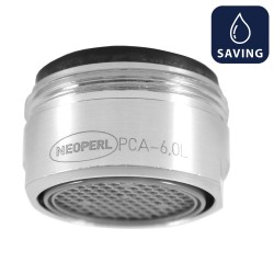 SAPHO - NEOPERL perlátor úsporný 6 l/min, vnější závit M24x1, chrom (3073.106)