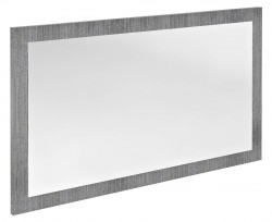 SAPHO - NIROX zrcadlo v rámu 1000x600, dub stříbrný (NX106-1111)