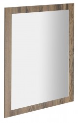 SAPHO - NIROX zrcadlo v rámu 600x800mm, dub collingwood (NX608-1919)