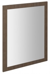 SAPHO - NIROX zrcadlo v rámu 600x800x28mm, borovice rustik (NX608-1616)