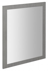 SAPHO - NIROX zrcadlo v rámu 600x800x28mm, dub stříbrný (NX608-1111)