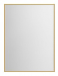 SAPHO - NOTION SLIM zrcadlo v rámu 60x80cm, zlato mat (NT860G)