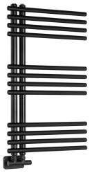 SAPHO - NYMPHA otopné těleso 500x800, černá mat (LLN80B)