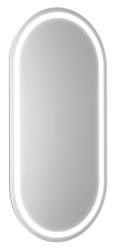SAPHO - NYX oválné zrcadlo s LED osvětlením 45x90cm (NY045)
