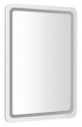 SAPHO - NYX zrcadlo s LED osvětlením 50x70cm (NY050)