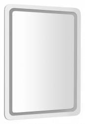 SAPHO - NYX zrcadlo s LED osvětlením 60x80cm (NY060)