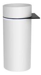 SAPHO - OASIS keramické umyvadlo volně stojící 40x89x48cm, police ke stěně, bílá mat (AS548-31)