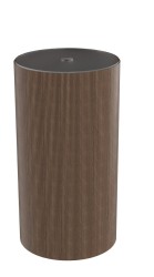 SAPHO - OASIS podstavec pod umyvadlo, LED difuzor, ø 400x745, dub cardamom (AS708-K2776)