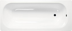 SAPHO - Obdélníková smaltovaná vana 150x70x39cm, bílá (V150X70)