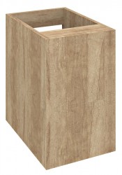SAPHO - ODETTA skříňka spodní dvířková 30x50x43,5cm, pravá/levá, dub alabama (DT300-2222)